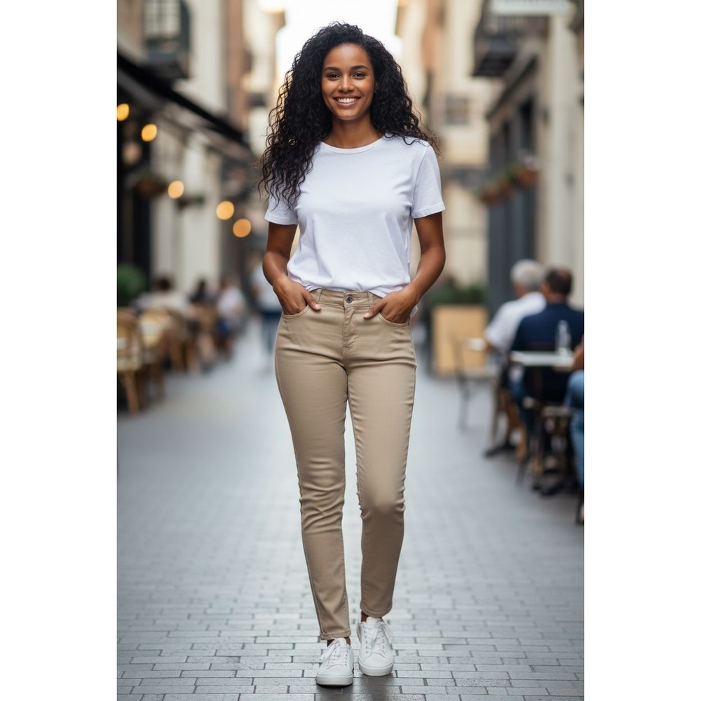 American Eagle Outfitters Tan Jeggings